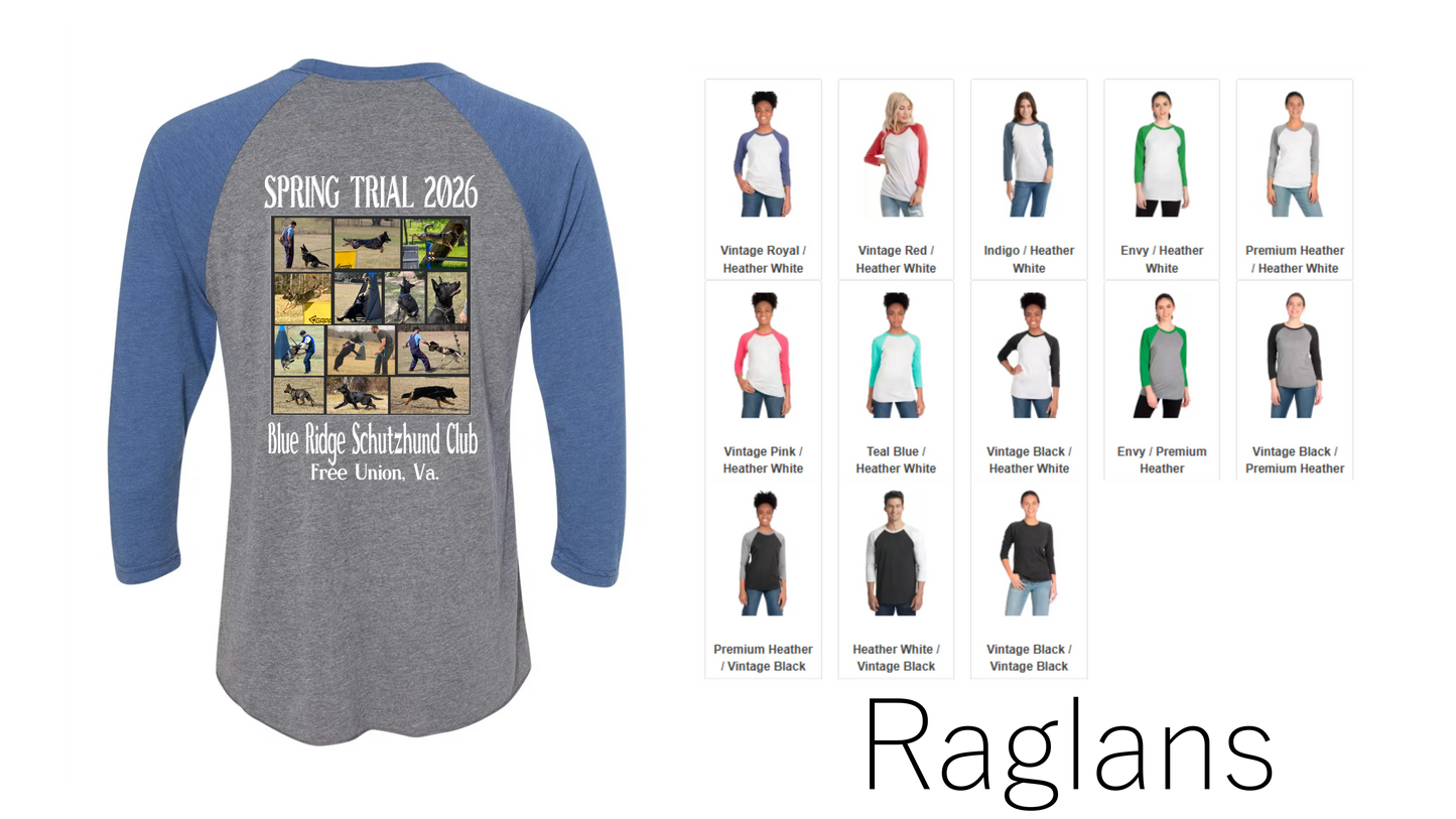 BRSC 2026 Spring Trial Apparel