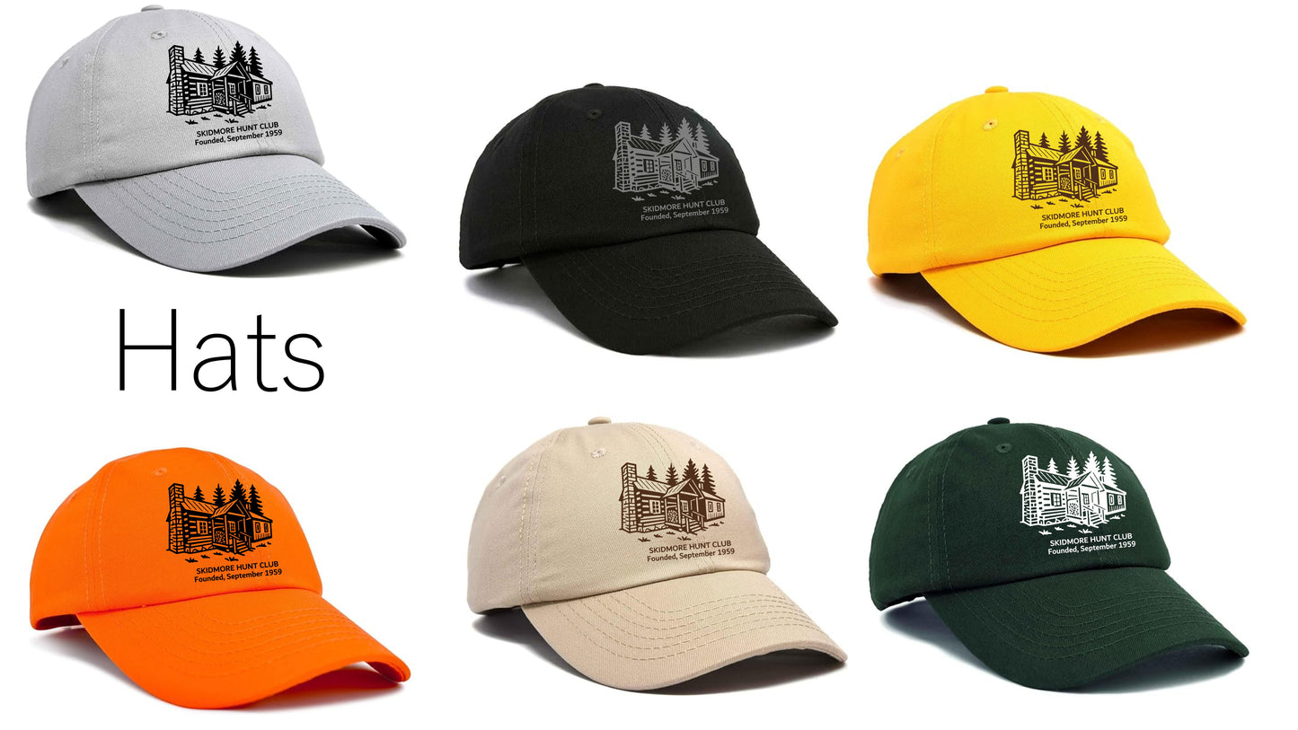 The Skidmore Hunt Club Hats