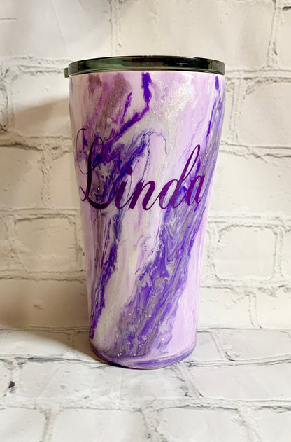 Custom Epoxied Tumblers