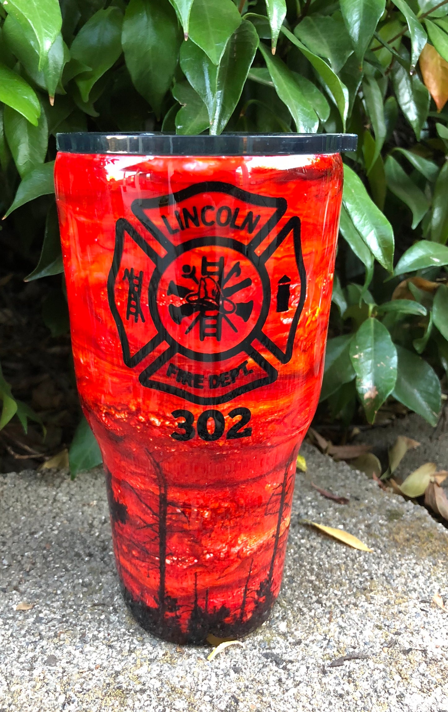 Custom Epoxied Tumblers