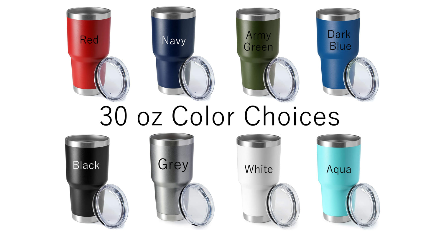 Berean Bikers Engraved Tumblers