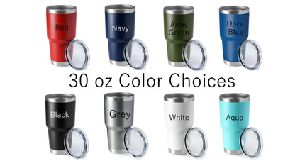 Berean Bikers Engraved Tumblers