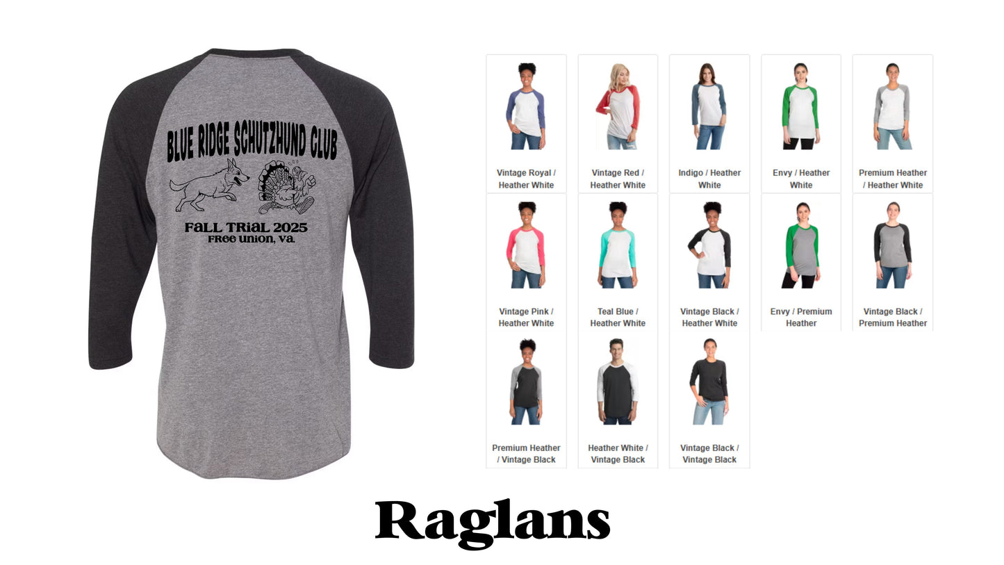 BRSC 2025 Fall Trial Apparel