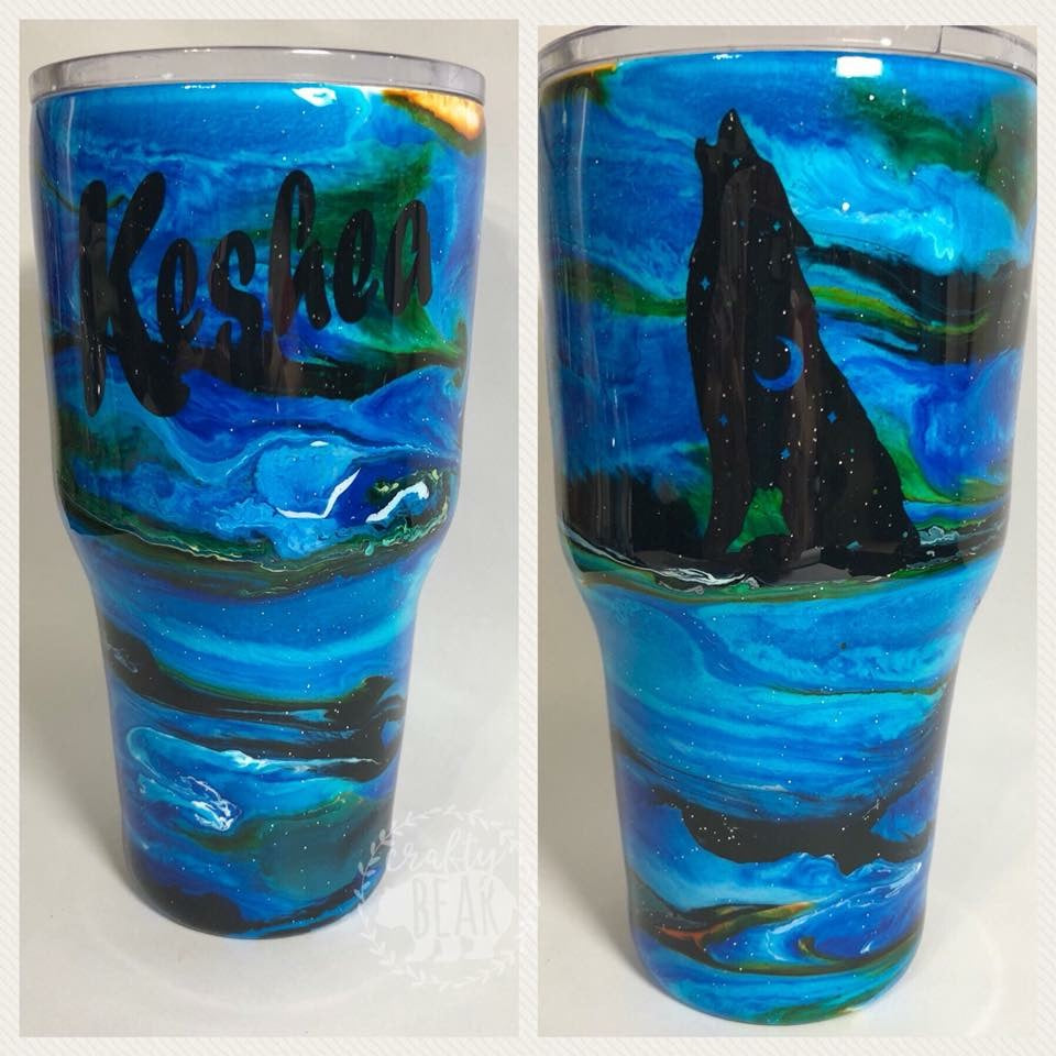Custom Epoxied Tumblers