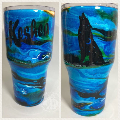 Custom Epoxied Tumblers