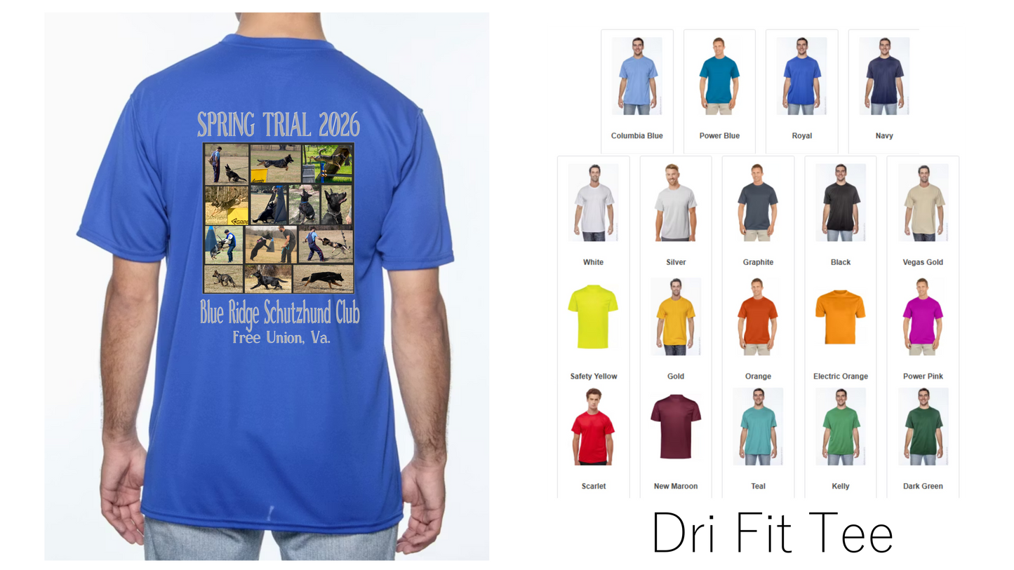 BRSC 2026 Spring Trial Apparel