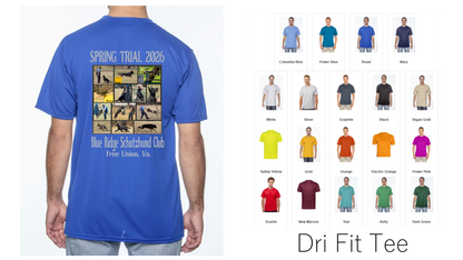 BRSC 2026 Spring Trial Apparel