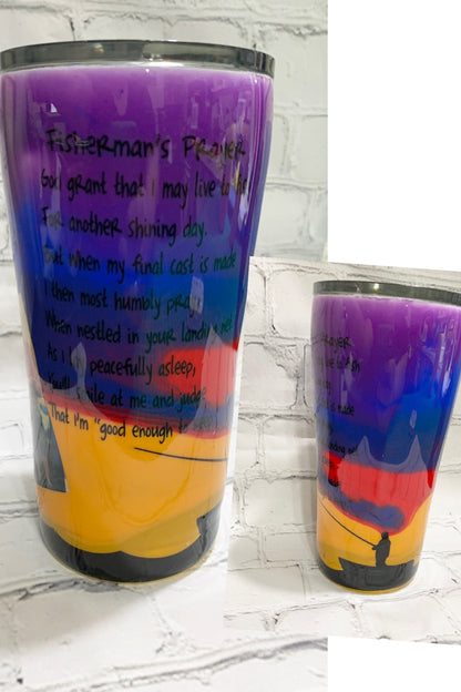 Custom Epoxied Tumblers