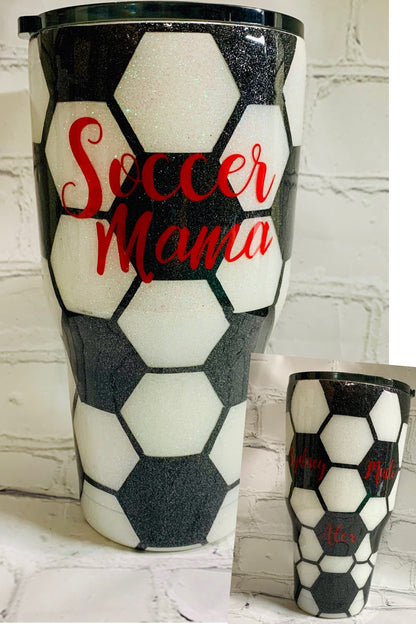 Custom Epoxied Tumblers