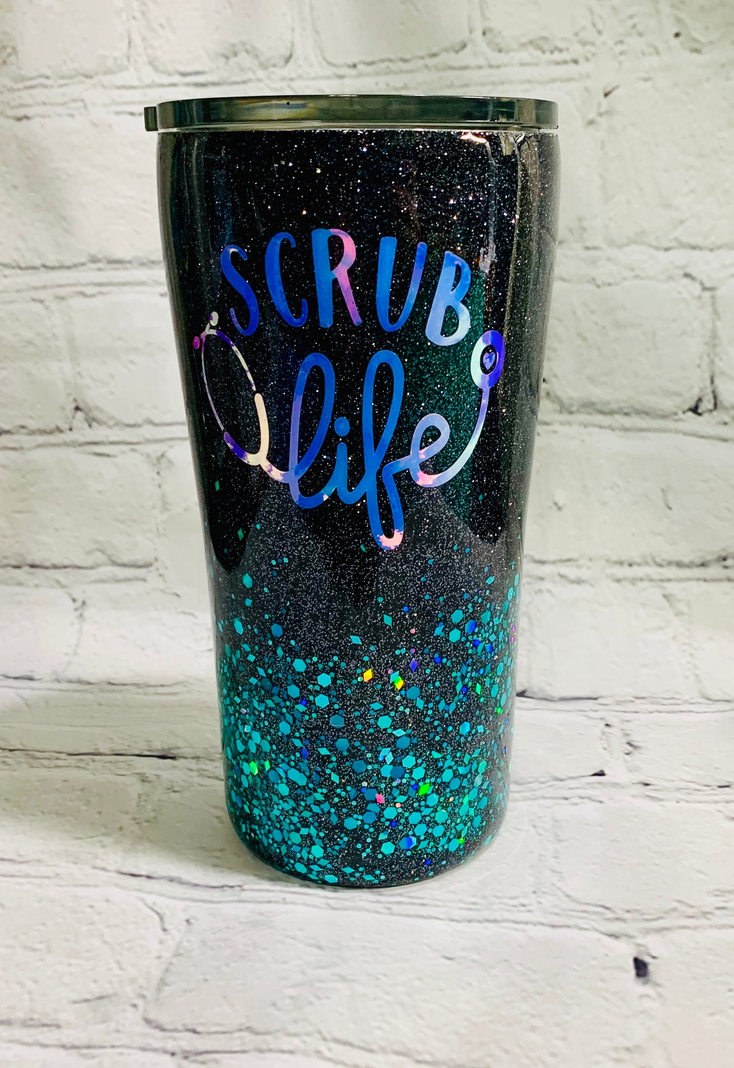 Custom Epoxied Tumblers
