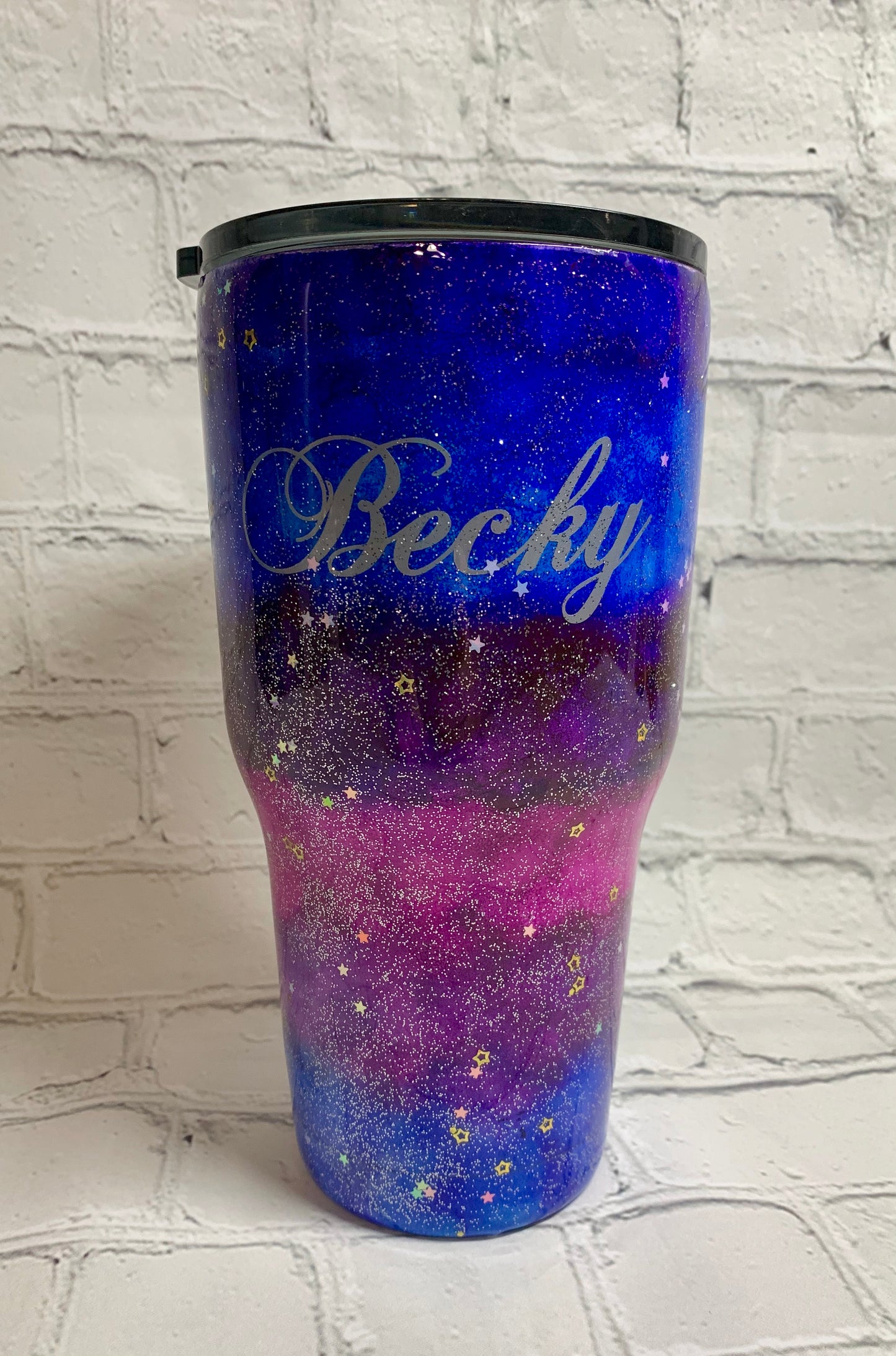 Custom Epoxied Tumblers