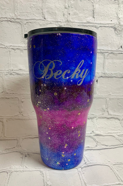 Custom Epoxied Tumblers