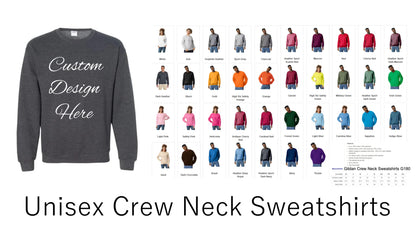 Custom Design Hoodies and Sweatshirts