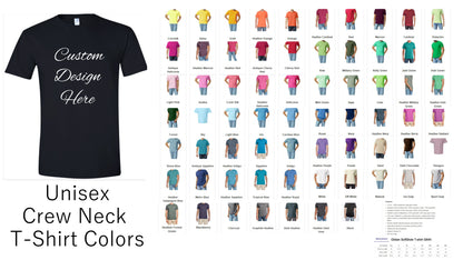 Custom Design T-shirts and Long-Sleeved T-Shirts