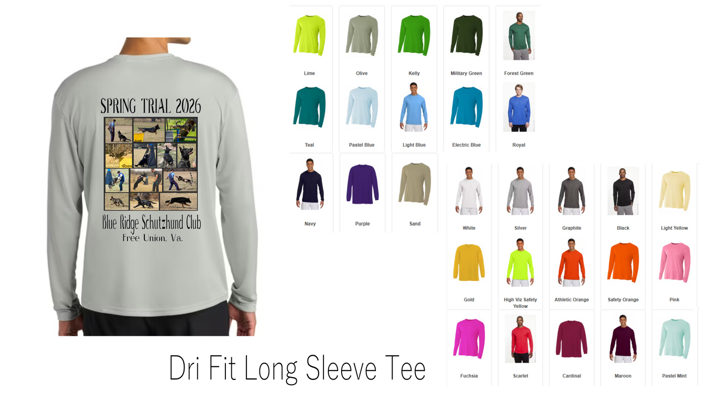 BRSC 2026 Spring Trial Apparel