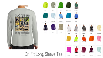 BRSC 2026 Spring Trial Apparel