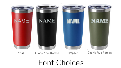 The Skidmore Hunt Club Engraved Tumblers