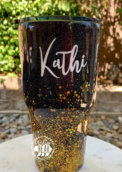 Custom Epoxied Tumblers