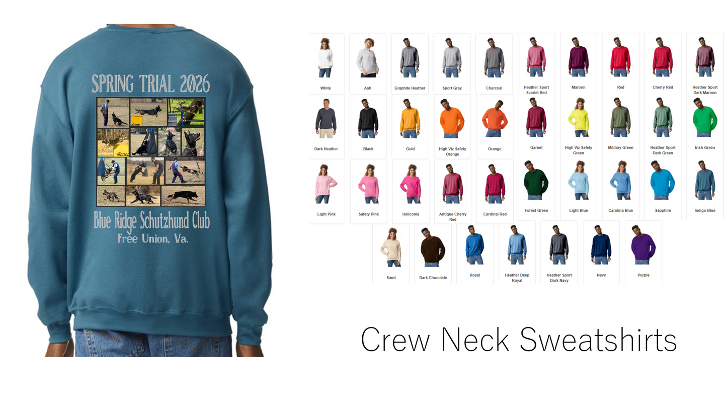 BRSC 2026 Spring Trial Apparel