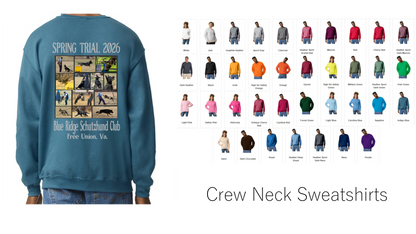 BRSC 2026 Spring Trial Apparel