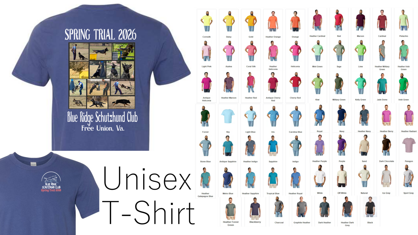 BRSC 2026 Spring Trial Apparel