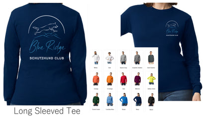 Blue Ridge Schutzhund Club Unisex Basic Tees and Dri Fit Tees