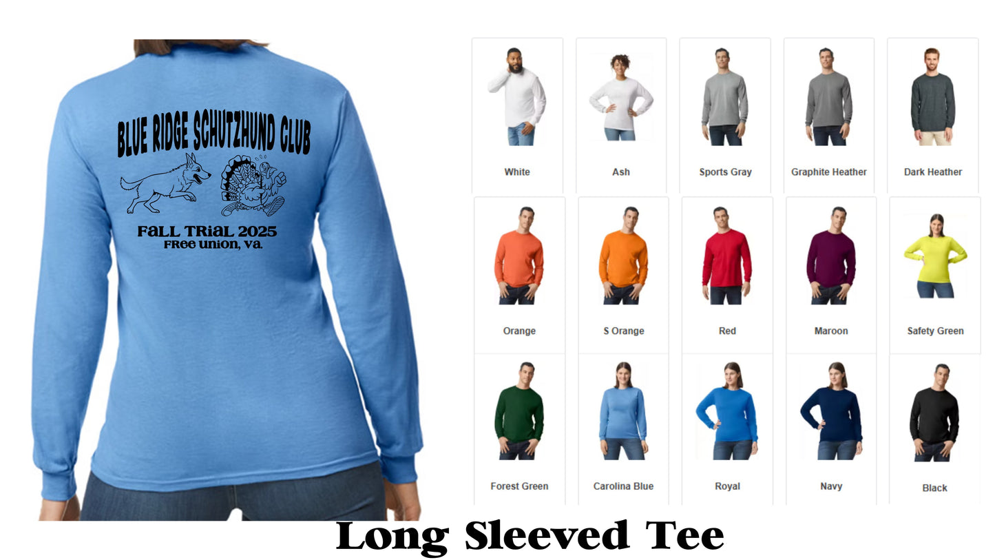 BRSC 2025 Fall Trial Apparel