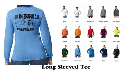 BRSC 2025 Fall Trial Apparel
