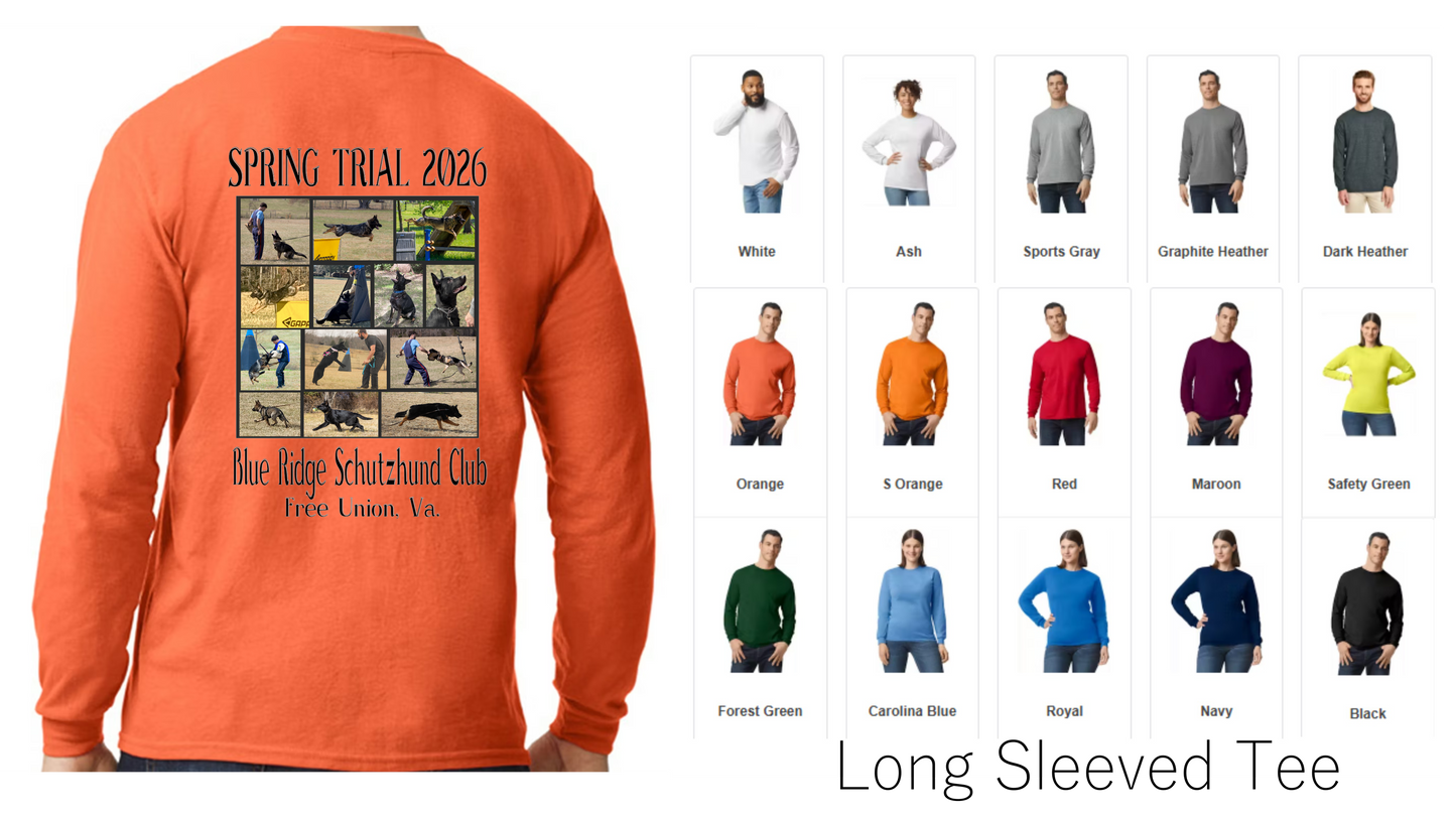 BRSC 2026 Spring Trial Apparel