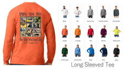 BRSC 2026 Spring Trial Apparel