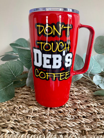 Custom Epoxied Tumblers