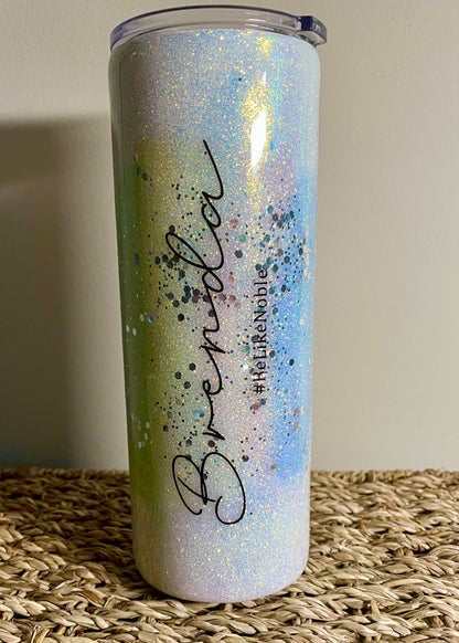 Custom Epoxied Tumblers
