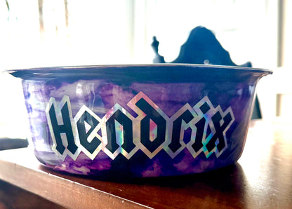 Custom Dog Bowls