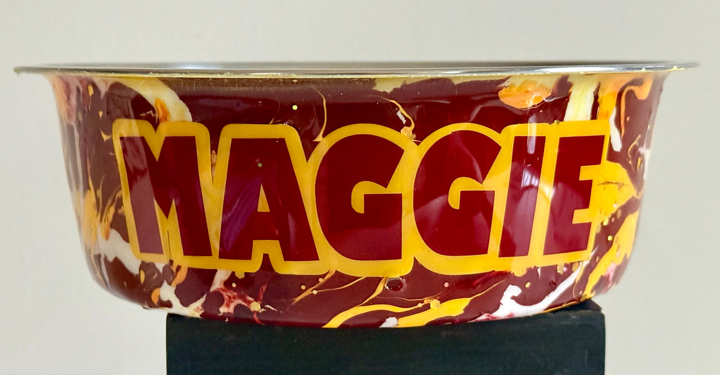 Custom Dog Bowls