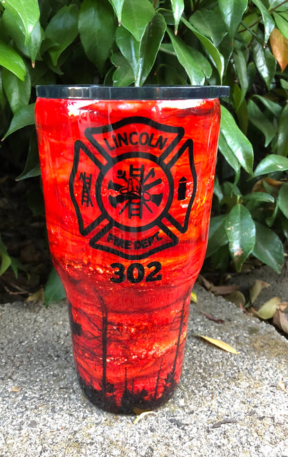 Custom Epoxied Tumblers