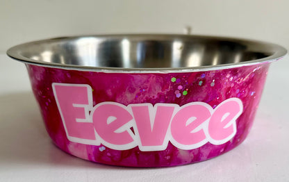 Custom Dog Bowls