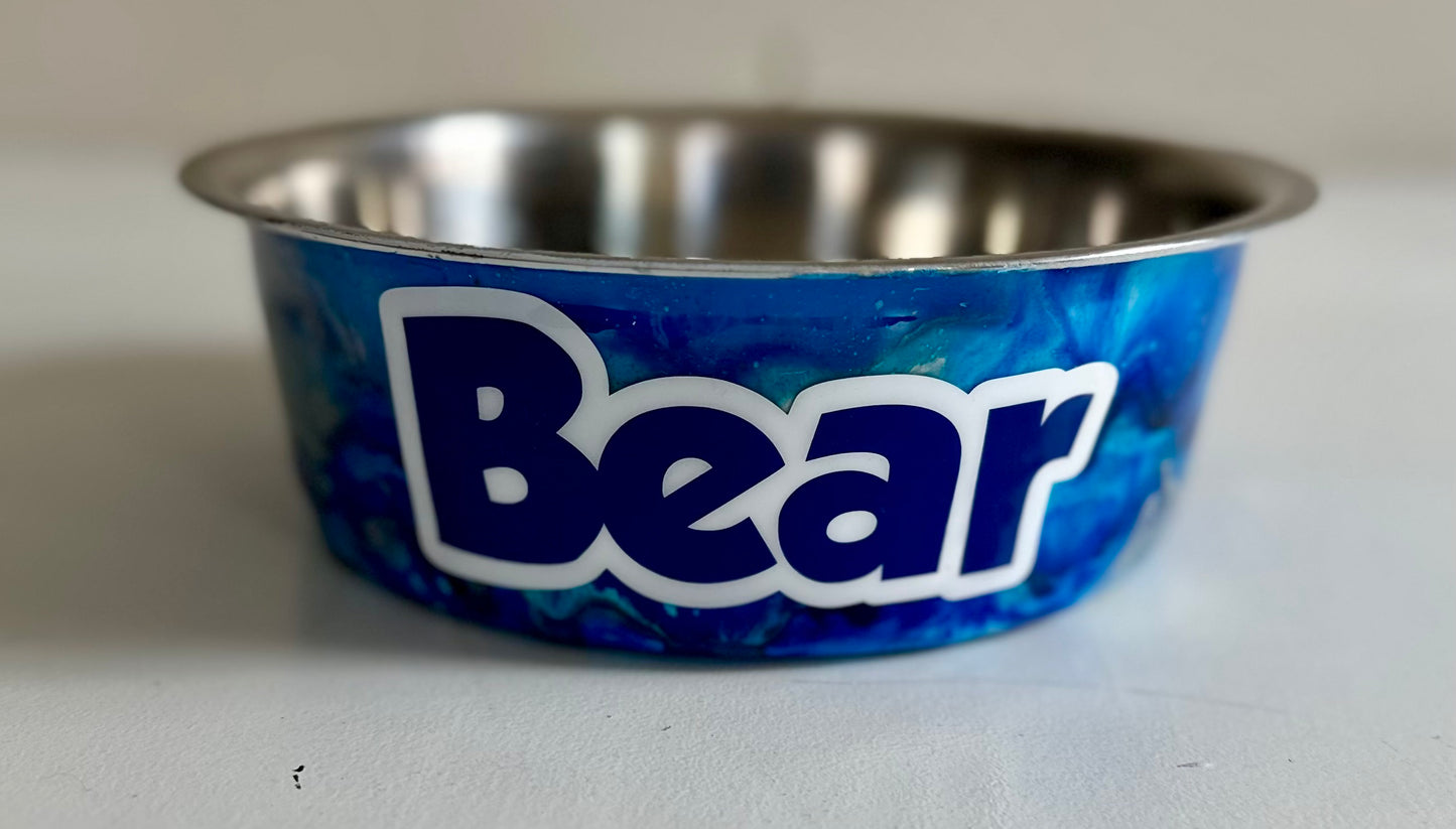 Custom Dog Bowls