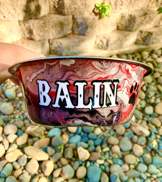 Custom Dog Bowls