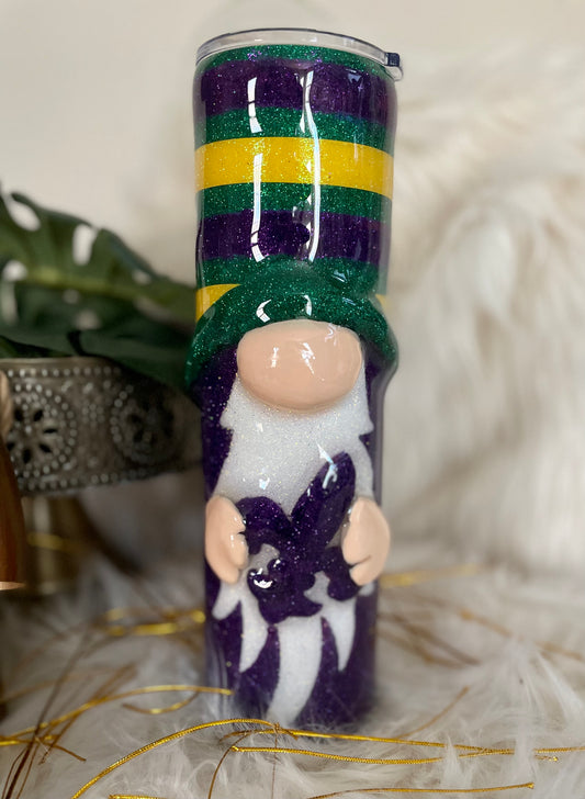 3D Gnome Tumbler