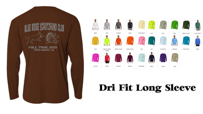BRSC 2025 Fall Trial Apparel