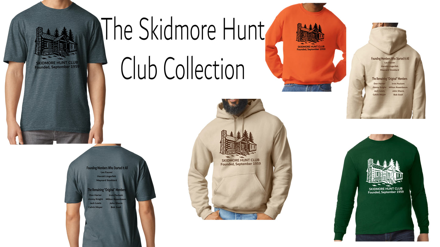 The Skidmore Hunt Club Apparel Collection