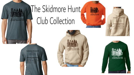 The Skidmore Hunt Club Apparel Collection