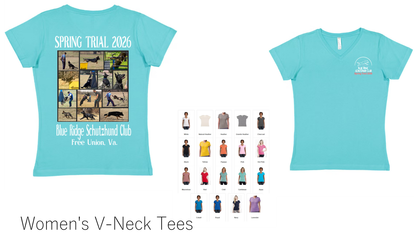 BRSC 2026 Spring Trial Apparel