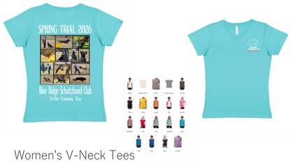 BRSC 2026 Spring Trial Apparel