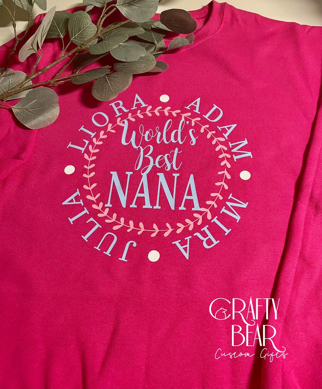 World's Best Grandma T-shirt