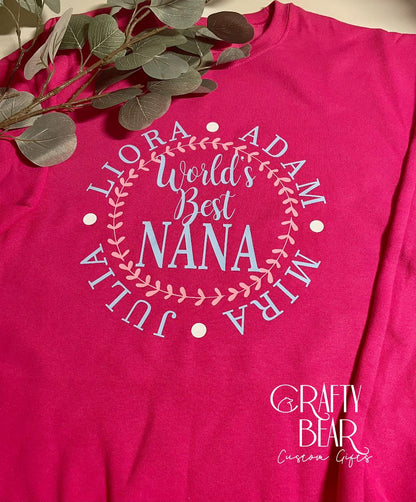 World's Best Grandma T-shirt