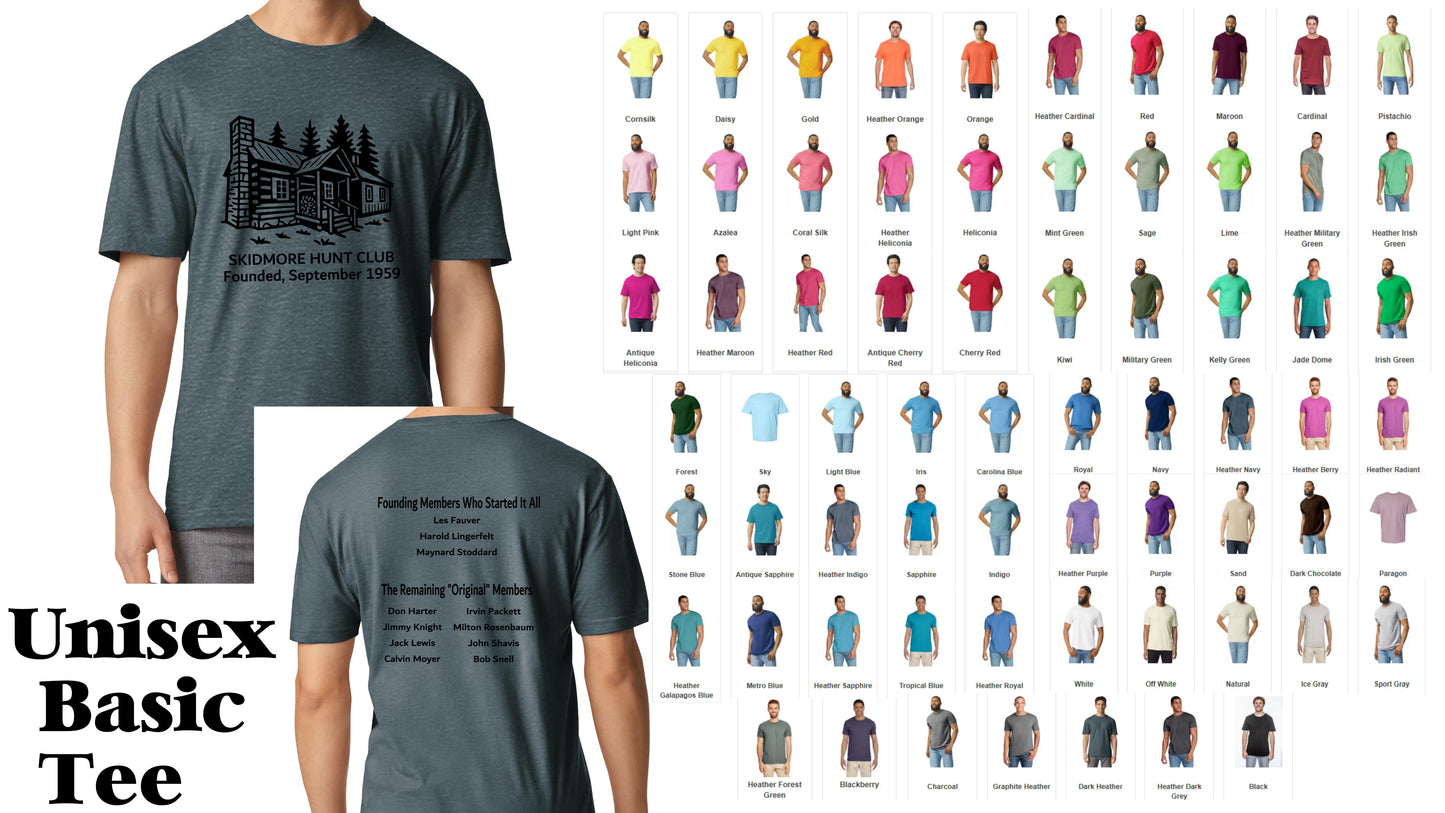 The Skidmore Hunt Club Apparel Collection