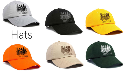 The Skidmore Hunt Club Hats