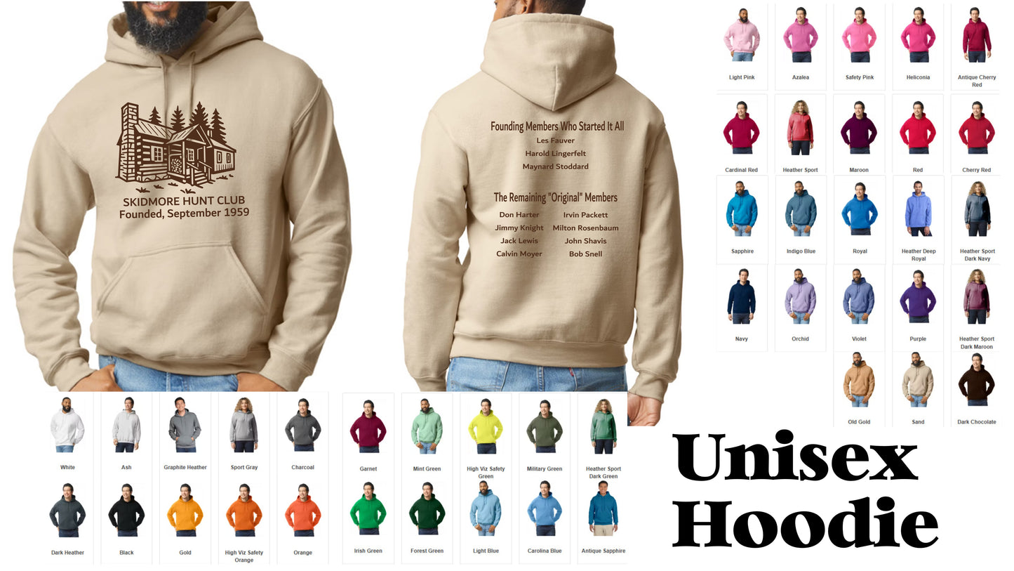 The Skidmore Hunt Club Apparel Collection