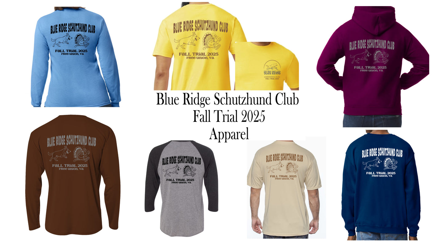 BRSC 2025 Fall Trial Apparel
